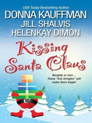 cover image of Kissing Santa Claus
